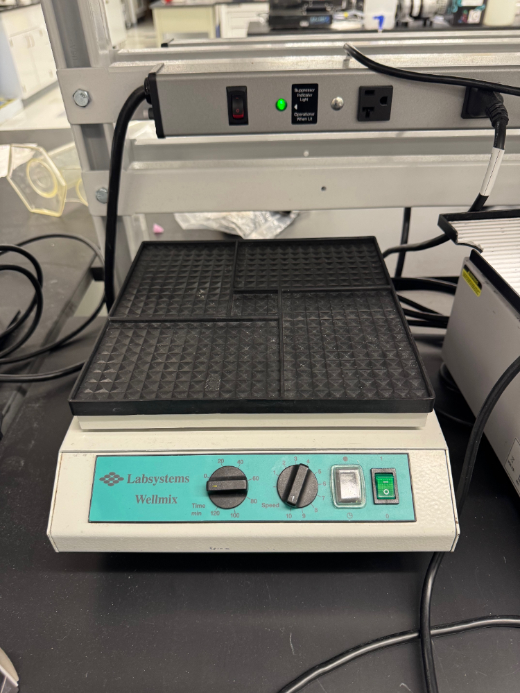 Image of Labsystems Wellmix Microplate Shaker
